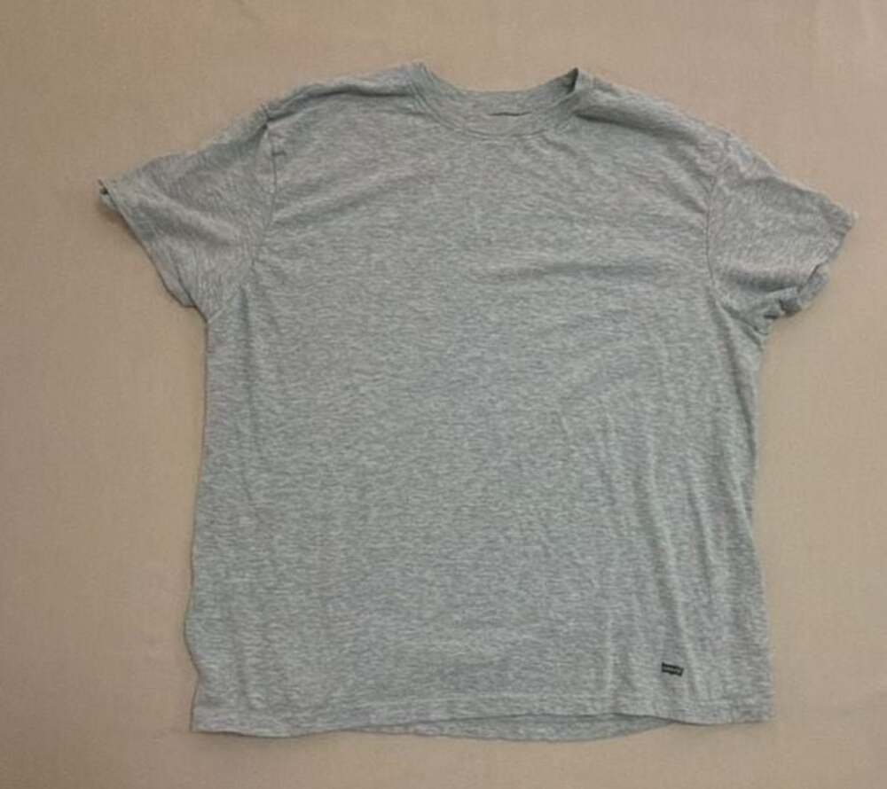 Levi's Men's Gray Cotton Blend Crew Neck Short Sleeve T-Shirt Size L